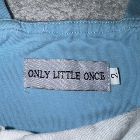 EUC Only Little Once Cinderella inspired cotton twirl dress size 2 Disney - Picture 5 of 7